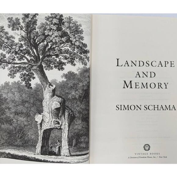 Landscape And Memory By Simon Schama A Time Magazine Best Books of the Year 1995 - Picture 3 of 13
